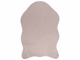 Dywan Rabbit-Foxy Sztuczna skóra 60x90 cm beżowy MULTI-DECOR