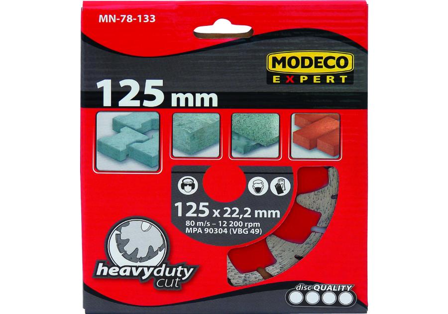 Zdjęcie: Ściernice diamentowe segmentowe 115 mm RAWLPLUG