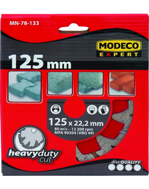 Zdjęcie: Ściernice diamentowe segmentowe 115 mm RAWLPLUG