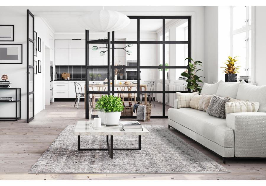 Zdjęcie: Dywan Bilbao Shaggy 120x160 cm gładki antracytowy MULTI-DECOR