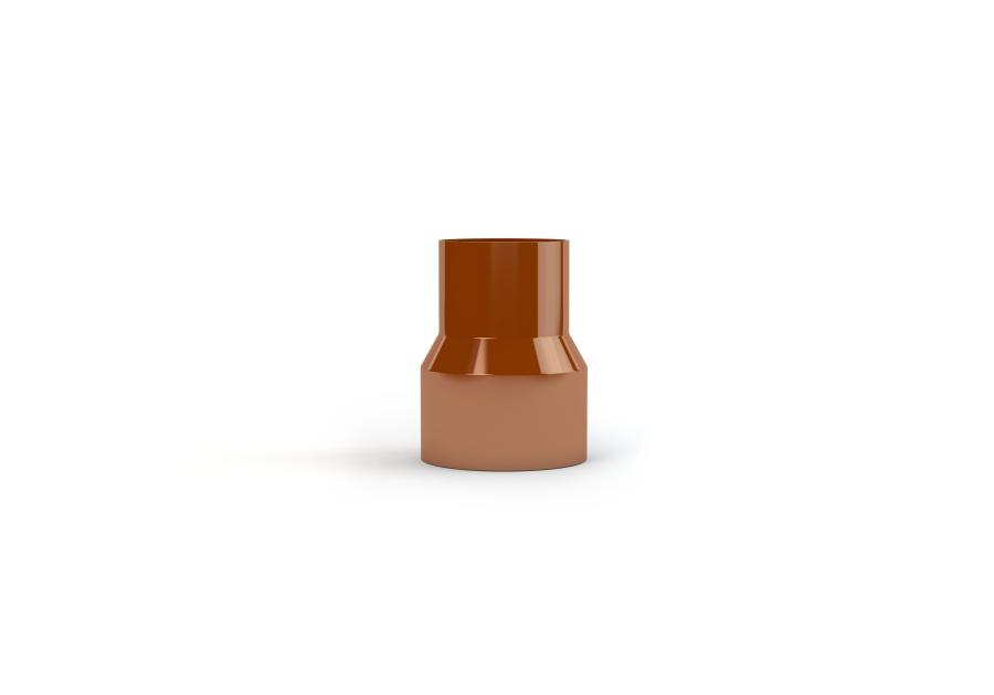Zdjęcie: Redukcja rury sp 63/90 mm miedziany Magnat GAMRAT