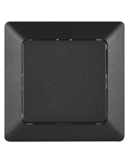 Zdjęcie: Wyłącznik krzyżowy 1P IP20 antracyt EMOS