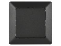 Zdjęcie: Wyłącznik krzyżowy 1P IP20 antracyt EMOS