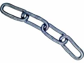 Łańcuch din 5685c fi 5 mm ocynk KOELNER