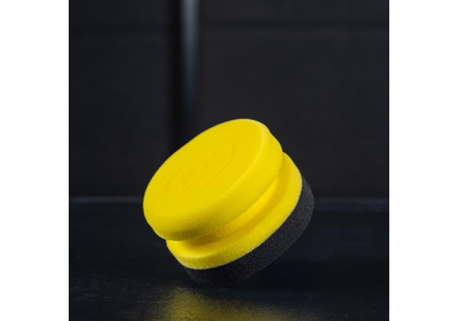 Zdjęcie: Aplikator gąbkowy z uchwytem do wosków K2