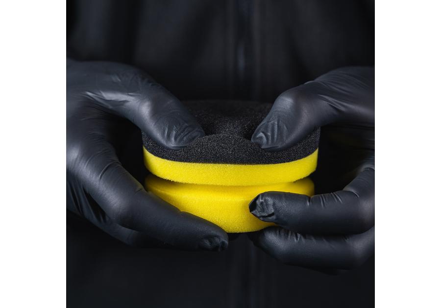 Zdjęcie: Aplikator gąbkowy z uchwytem do wosków K2