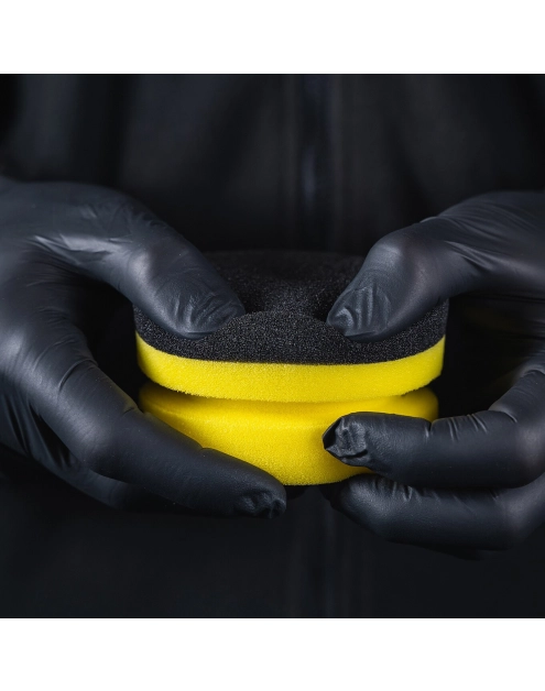 Zdjęcie: Aplikator gąbkowy z uchwytem do wosków K2