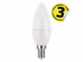 Żarówka LED Classic świeczka, E14, 5 W (40 W), 470 lm, zimna biel EMOS