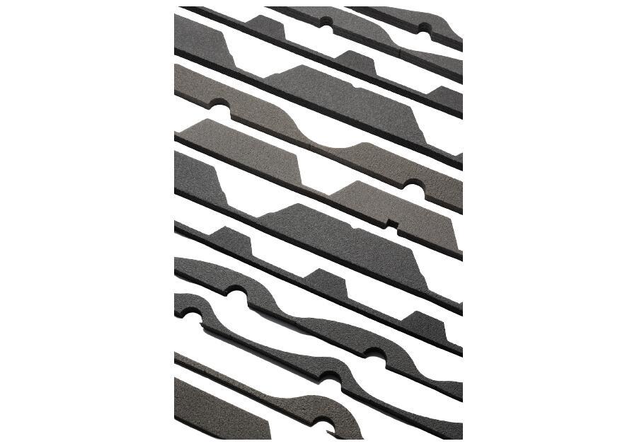 Zdjęcie: Uszczelka Szafir rynna BLACHY PRUSZYŃSKI