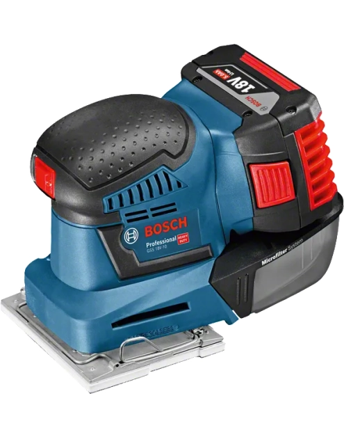 Zdjęcie: Szlifierka oscylacyjna Pro Heavy Duty GSS 18V-10 BOSCH