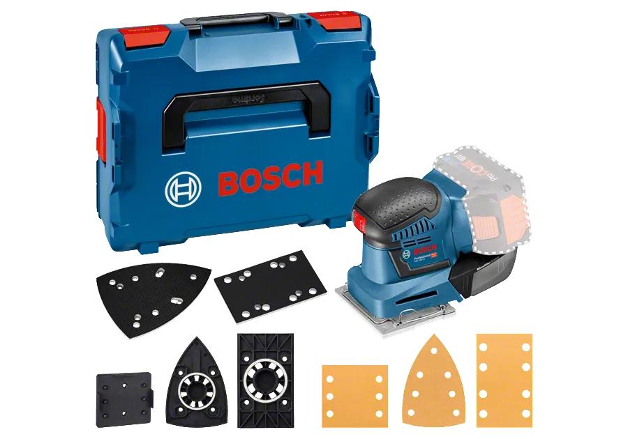 Zdjęcie: Szlifierka oscylacyjna Pro Heavy Duty GSS 18V-10 BOSCH