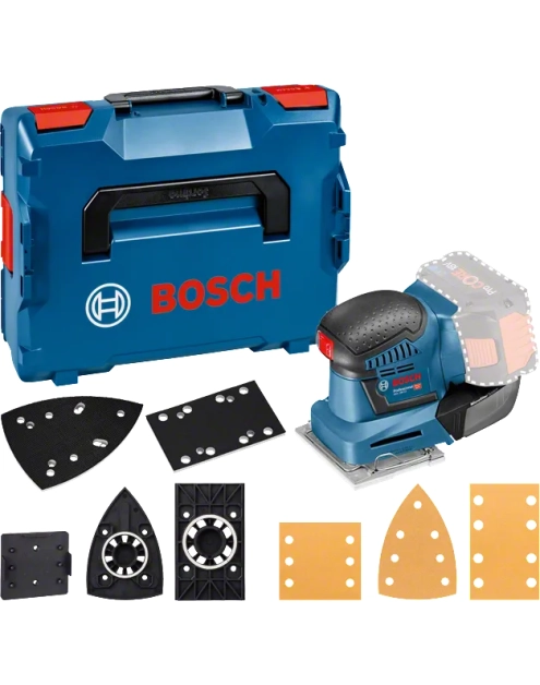 Zdjęcie: Szlifierka oscylacyjna Pro Heavy Duty GSS 18V-10 BOSCH