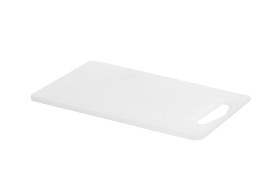 Zdjęcie: Deska kuchenna 25x15x0,7 cm biała PLAST TEAM