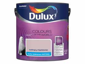 Farba do wnętrz Kolory Świata 2,5 L kwitnący migdałowiec DULUX