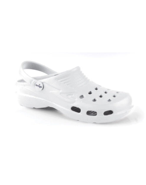 Zdjęcie: Klapki damskie Lemigoose 884 rozmiar 41 biały LEMIGO