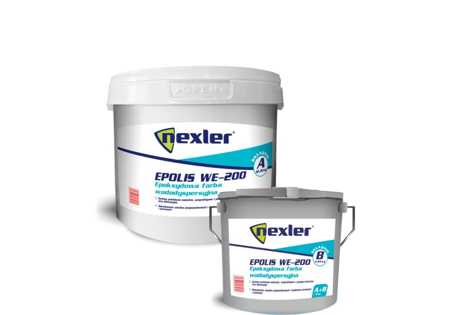 Zdjęcie: Farba wododyspersyjna Epolis WE 200 15 kg 7040 NEXLER