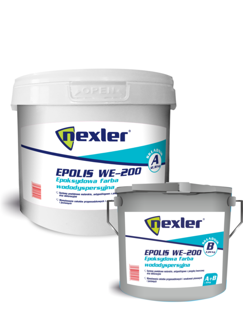 Zdjęcie: Farba wododyspersyjna Epolis WE 200 15 kg 7040 NEXLER