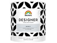 Zdjęcie: Farba ceramiczna do ścian i sufitów Beckers Designer Collection Infinity 2,5 L BECKERS