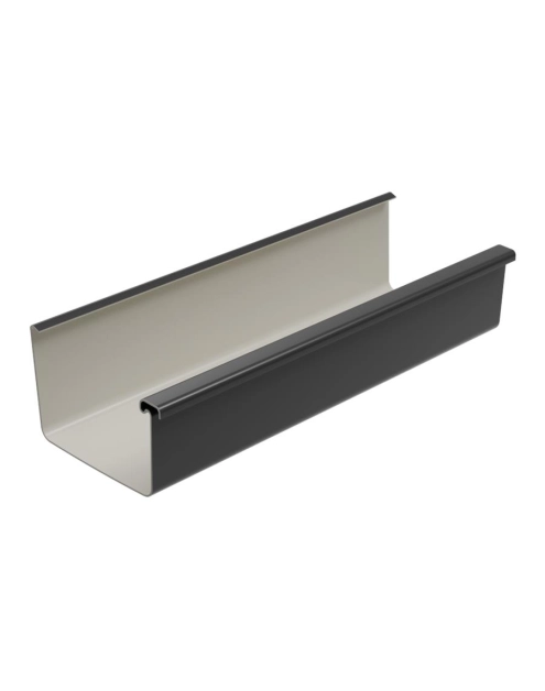 Zdjęcie: Rynna GK 135, 4 mb PVC grafit GALECO