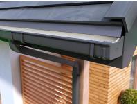 Zdjęcie: Rynna GK 135, 4 mb PVC grafit GALECO