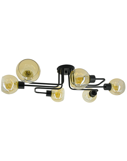 Zdjęcie: Lampa sufitowa 3040/6 BL 21QG ELEM