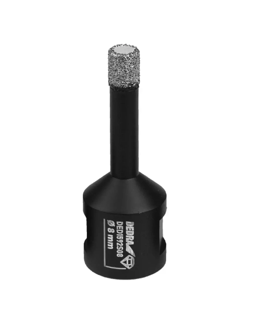 Zdjęcie: Koronka diamentowa Vacuum brazed M14 8 mm DEDRA