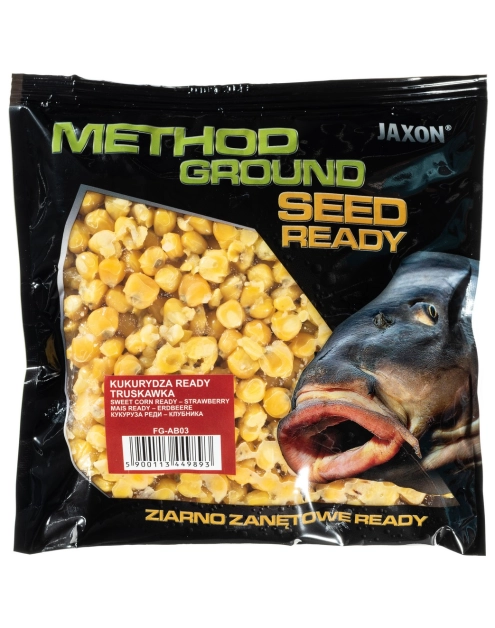 Zdjęcie: Kukurydza method ground ready truskawka 0,5 kg JAXON