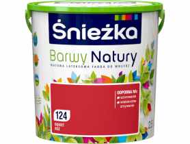 Farba Barwy Natury bukiet róż 124 2,5L ŚNIEŻKA