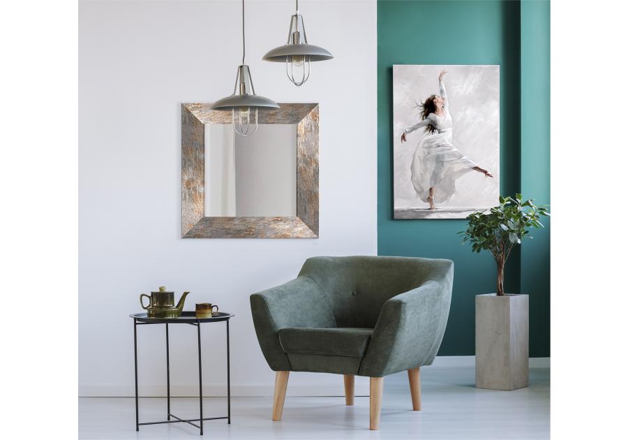 Zdjęcie: Lustro Hollywood 60x60 cm Ac STYLER