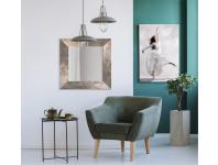 Zdjęcie: Lustro Hollywood 60x60 cm Ac STYLER