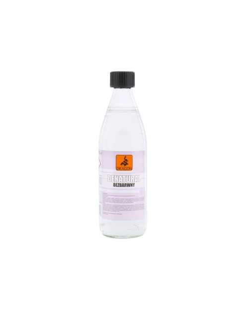Zdjęcie: Denatural 0,5 L bezbarwny DRAGON