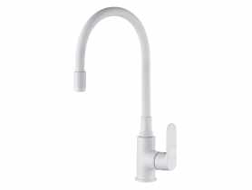 Bateria zlewozmywakowa Joga plus biała INVENA