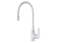 Zdjęcie: Bateria zlewozmywakowa Joga plus biała INVENA