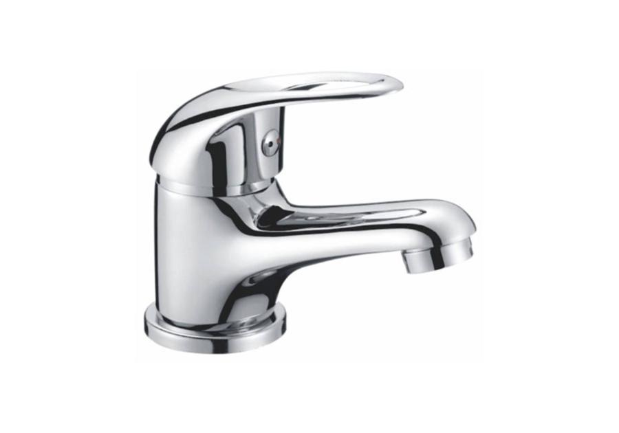 Zdjęcie: Bateria umywalkowa Fabro chrom METRO