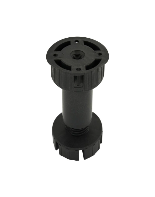 Zdjęcie: Noga meblowa plastikowa DP100 czarna METRO