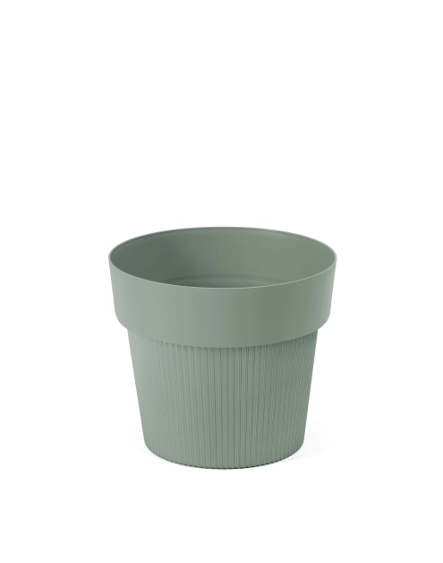 Zdjęcie: Donica Tula jumper 130 recycled, szarozielony LAMELA