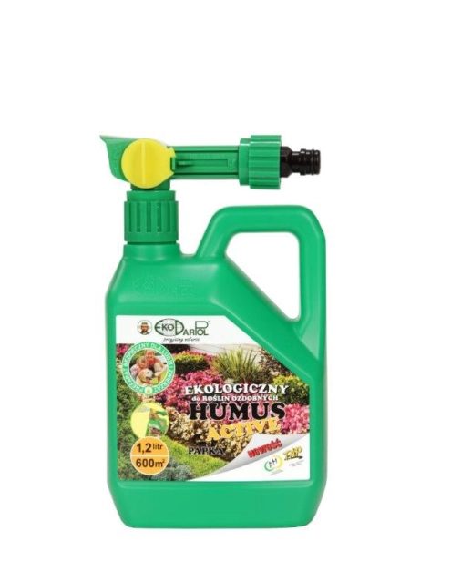 Zdjęcie: Nawóz do roślin ozdobnych 1,2 L sprayer HUMUS ACTIVE