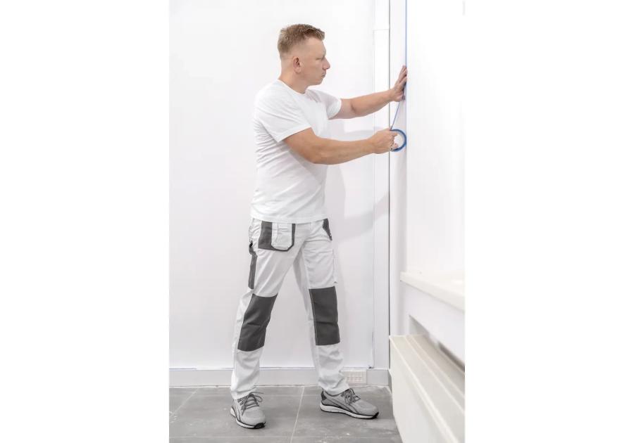 Zdjęcie: Spodnie ochronne M/50 białe DEDRA