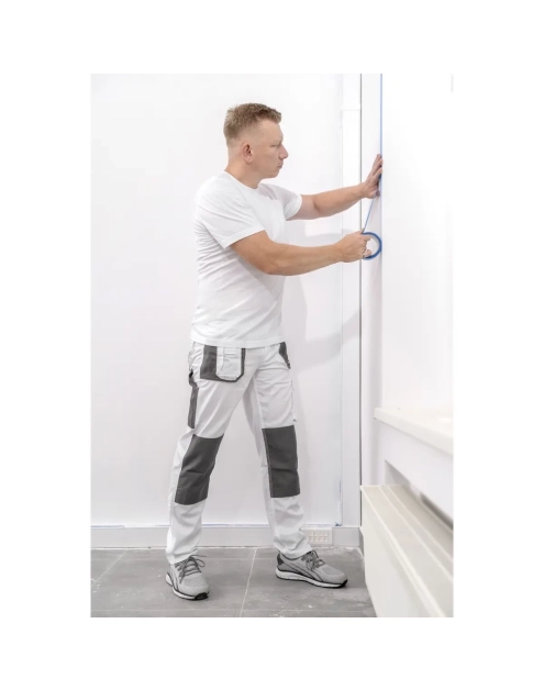 Zdjęcie: Spodnie ochronne M/50 białe DEDRA