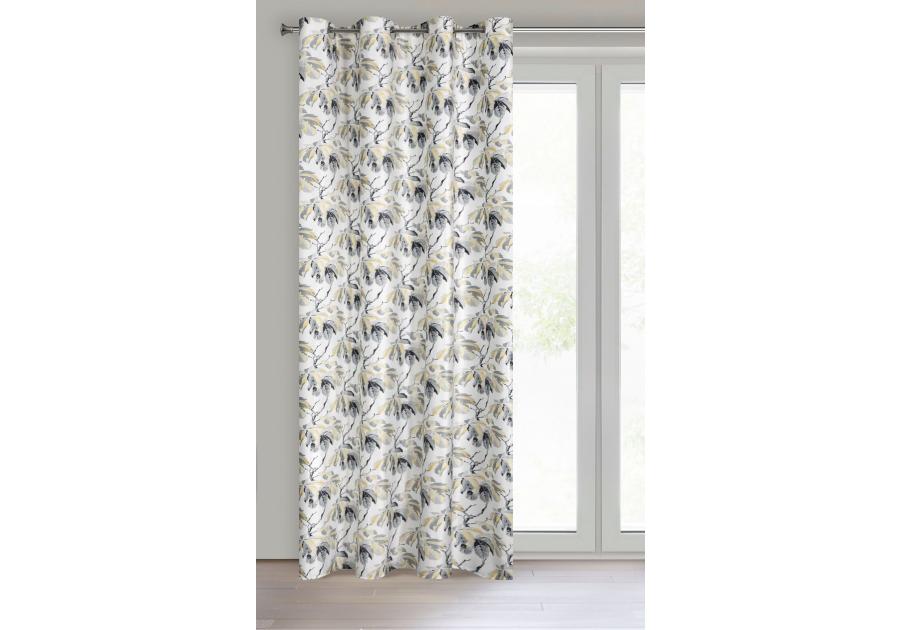 Zdjęcie: Zasłona gotowa Melisa 140x250 cm biały EUROFIRANY