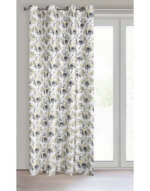 Zdjęcie: Zasłona gotowa Melisa 140x250 cm biały EUROFIRANY