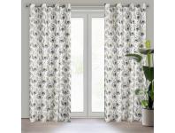 Zdjęcie: Zasłona gotowa Melisa 140x250 cm biały EUROFIRANY