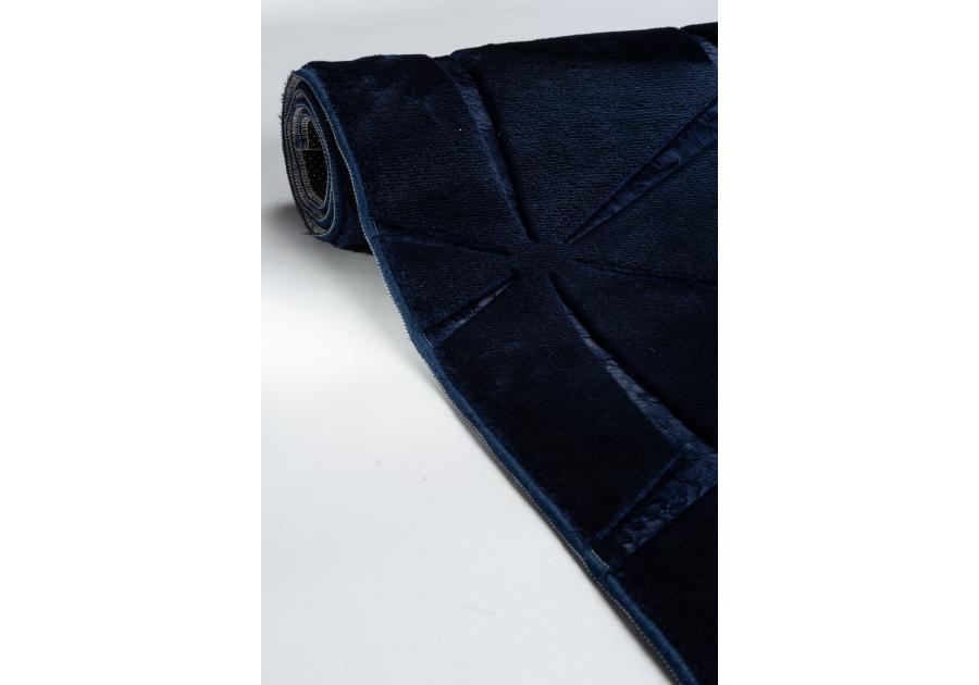 Zdjęcie: Dywan Alaska 80x150 cm geometria granat MULTI-DECOR