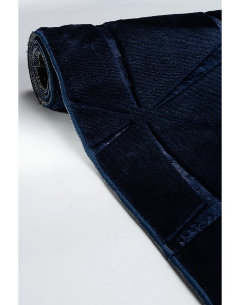 Zdjęcie: Dywan Alaska 80x150 cm geometria granat MULTI-DECOR