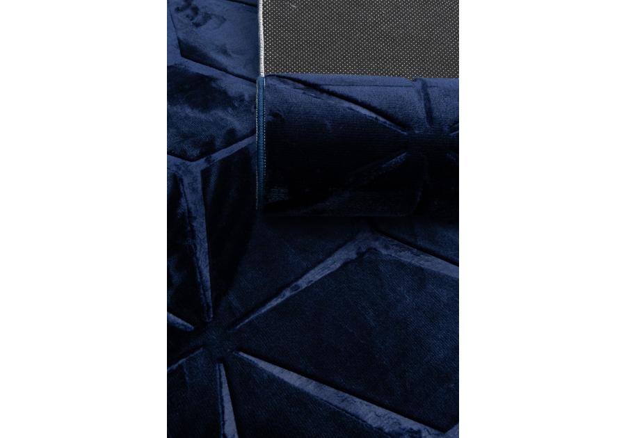 Zdjęcie: Dywan Alaska 80x150 cm geometria granat MULTI-DECOR