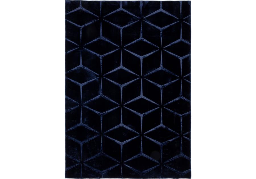 Zdjęcie: Dywan Alaska 80x150 cm geometria granat MULTI-DECOR