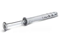 Zdjęcie: Kołek wbijany nylonowy szybkiego montażu z lejkiem 8x45 mm 100 szt. RAWLPLUG