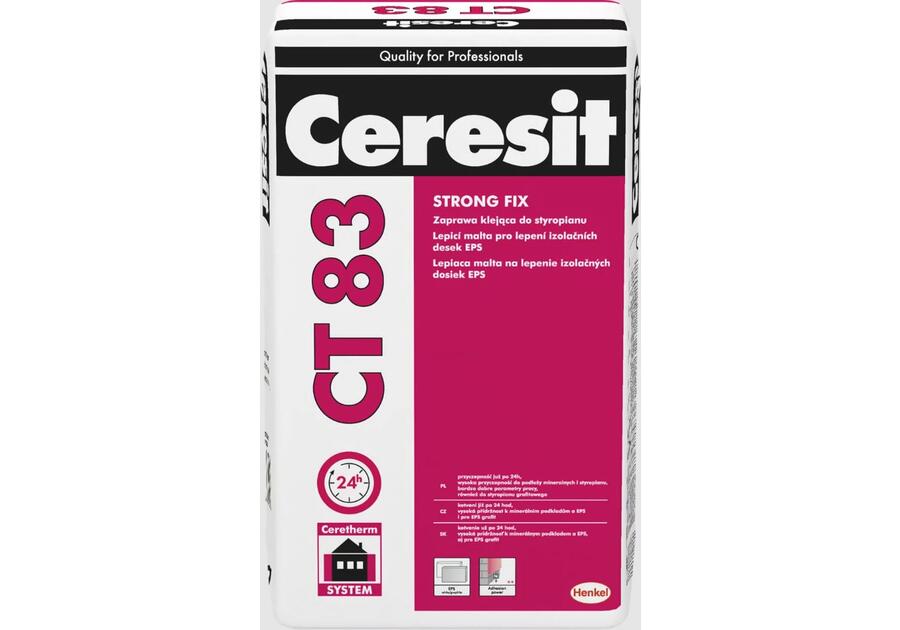 Zdjęcie: Zaprawa do styropianu CT83 25 kg CERESIT