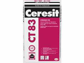 Zaprawa do styropianu CT83 25 kg CERESIT