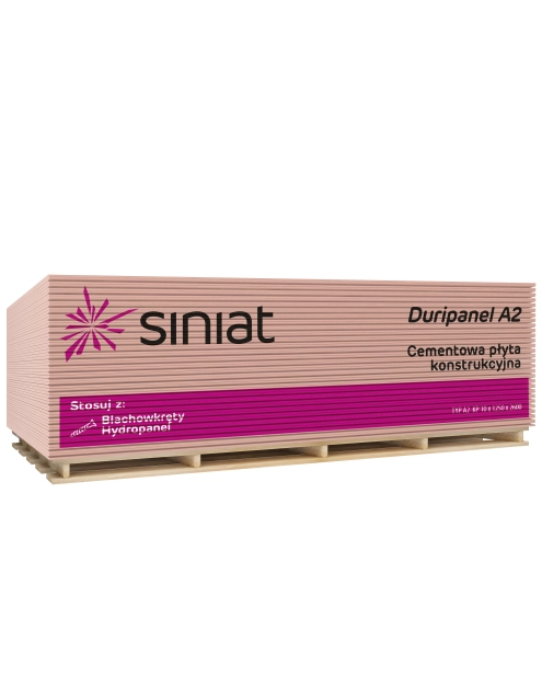 Zdjęcie: Płyta cementowa 16x1250x3100 mm Duripanel A2 SINIAT